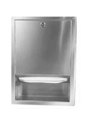 Bradley 244-110000 Surface Mounted Towel Dispenser
