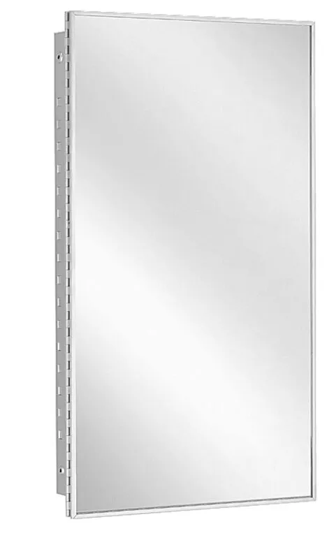 Bradley 175-100000 Semi-Recessed Medicine Cabinet