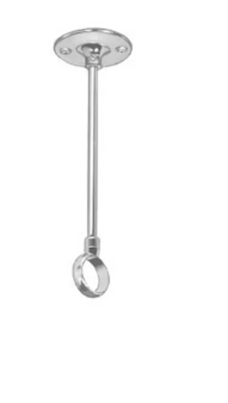 Bradley 9522-060000 Shower Rod Ceiling Support