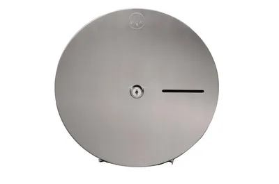 Bradley 5424-000000 Single Roll Jumbo Toilet Paper Dispenser