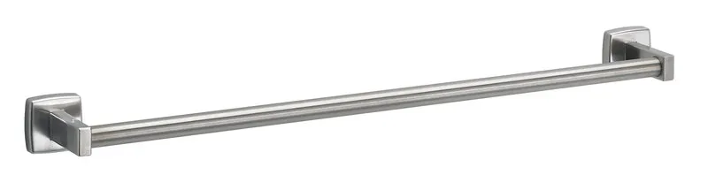 Bradley 9065-18 18" Round Towel Bar - Satin Finish