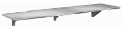 Bradley 7510-240000 Stainless Steel Shelf 10" Depth