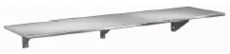 Bradley 7510-360000 Stainless Steel Shelf 10" Depth