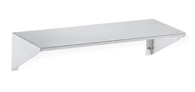 Bradley 758-0160000 Stainless Steel Shelf 8" Depth
