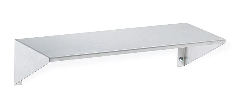 Bradley 758-0160000 Stainless Steel Shelf 8" Depth