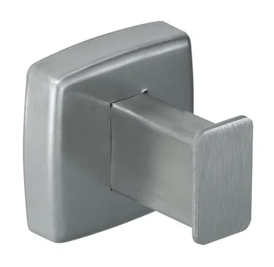 Bradley 9114-000000 Satin Finish Stainless Steel Robe Hook