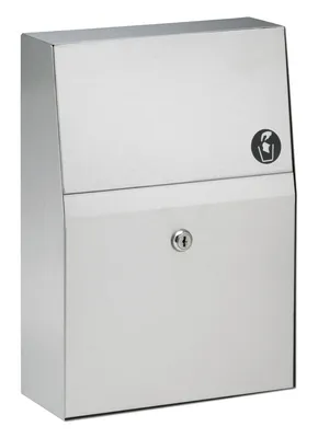 Bradley 4722-150000 Surface Mounted Sanitary Napkin Disposal