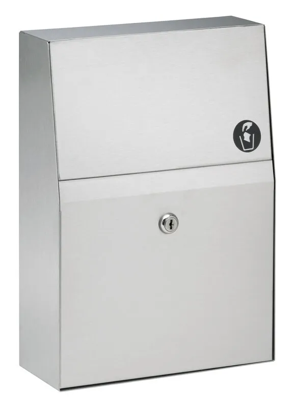 Bradley 4722-150000 Surface Mounted Sanitary Napkin Disposal