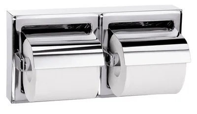 Bradley 5126-000000 Double Roll Toilet Paper Dispenser