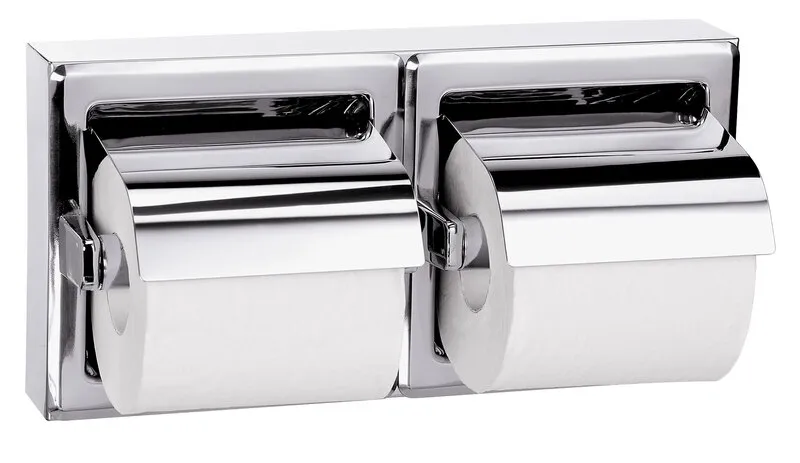 Bradley 5126-000000 Double Roll Toilet Paper Dispenser
