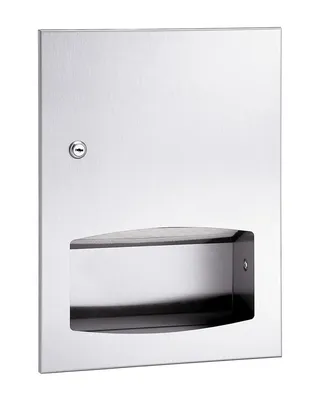 Bradley 2442-110000 Contemporary Series Surface-Mounted Towel Dispenser