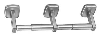 Bradley 5235-000000 Double Roll Toliet Tissue Holder