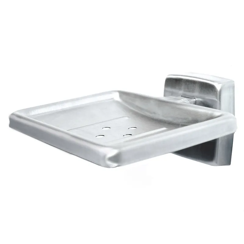 Bradley 9014-630000 Satin Stainless Steel Soap Dish