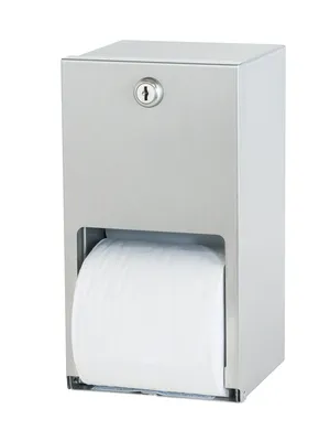Bradley 5402-000000 Dual Roll Toilet Paper Dispenser