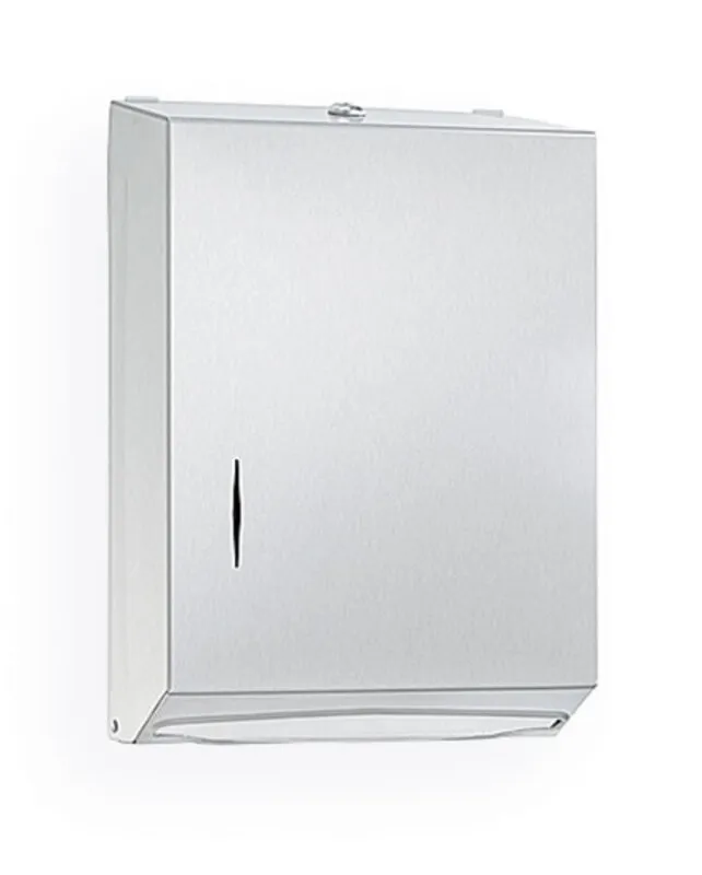Bradley 250-150000 Surface Mounted Paper Towel Dispenser Satin Stainless Steel