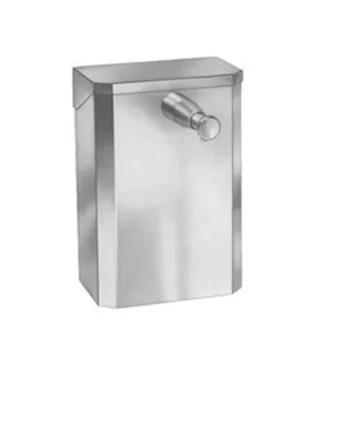 Bradley 6531-000000 Wall Mounted Vertical Soap Dispenser (44 oz. cap.)