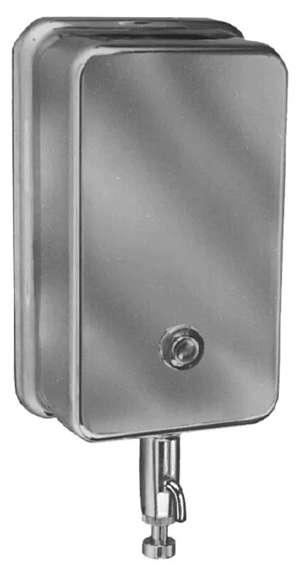 Bradley 655-000000 Vertical Tank-Type Wall Mount Soap Dispenser