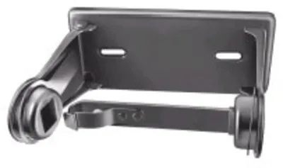 Bradley 5054-000000 Chrome-Plated Steel Single Roll Toilet Paper Dispenser