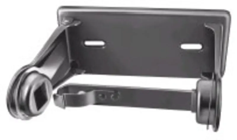 Bradley 5054-000000 Chrome-Plated Steel Single Roll Toilet Paper Dispenser