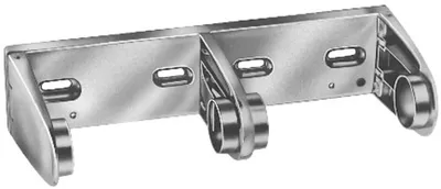 Bradley 522-000000 Dual Roll Toliet Tissue Holder