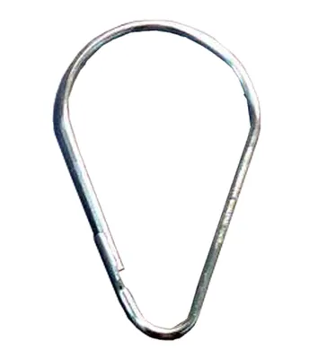Gamco 100CHSS Stainless Steel Curtain Hook