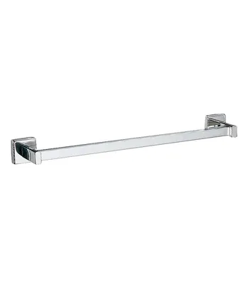 Gamco 76737X18 Surface-Mounted Towel Bar (Satin)
