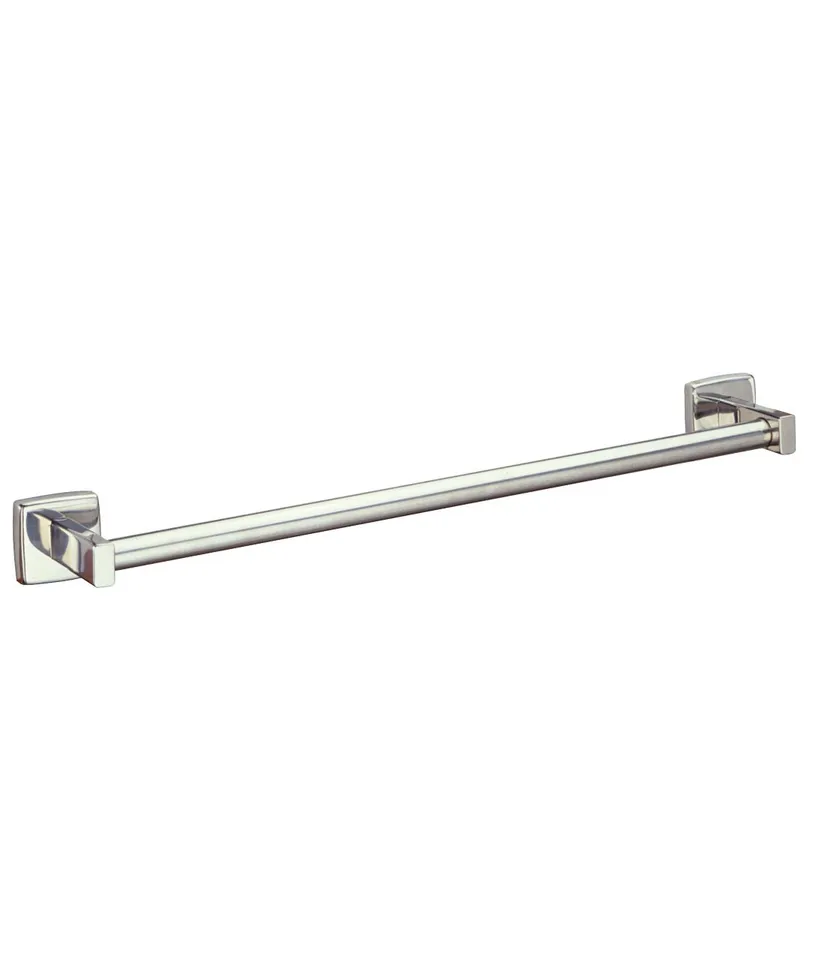 Gamco 76747X24 Surface-Mounted Towel Bar (Satin)