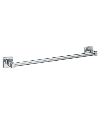 Gamco 7674X18 Surface-Mounted Towel Bar (Bright)