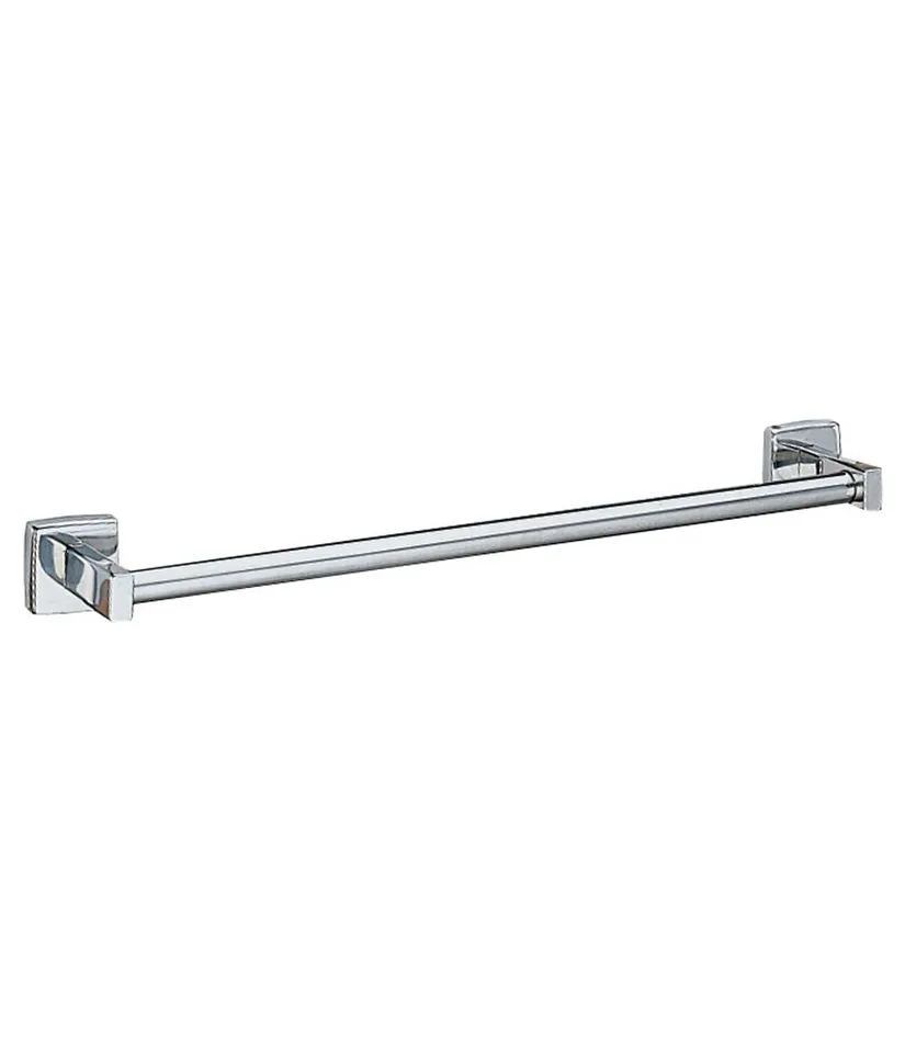 Gamco 7674X24 Surface-Mounted Towel Bar (Bright)