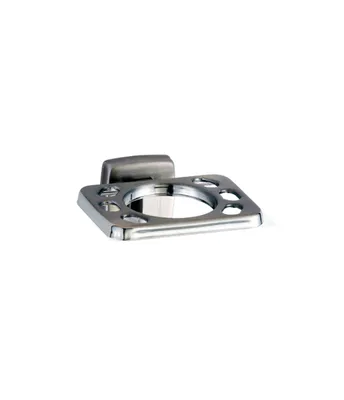 Gamco 76797 Surface-Mounted Toothbrush and Tumbler Holder (Satin)