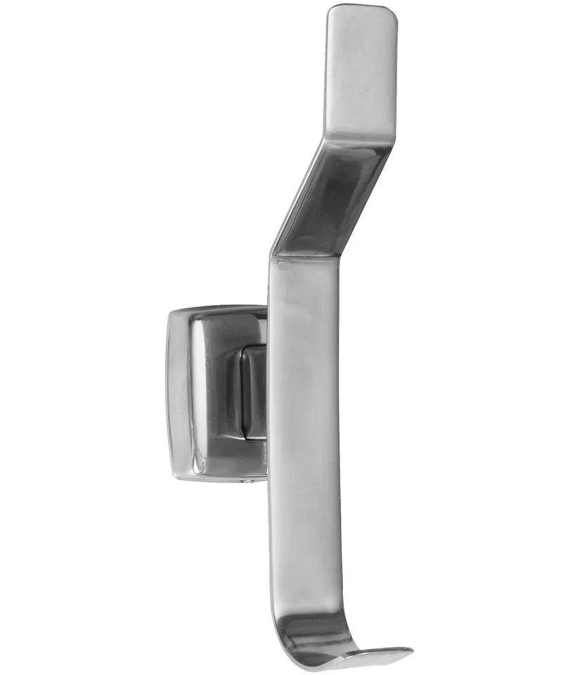 Gamco 7682 Surface-Mounted Hat and Coat Hook (Bright)
