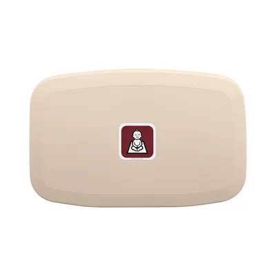Gamco BCS-3 Surface-Mounted ADA-Compliant Baby Changing Station Cream
