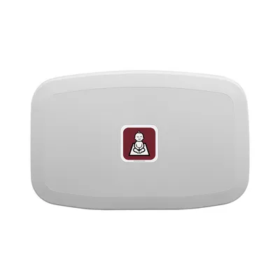 Gamco BCS-4 Surface-Mounted ADA-Compliant Baby Changing Station Light Grey