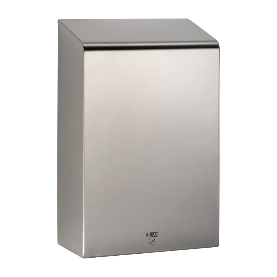 Gamco DR-5125 Surface-Mounted ADA Compliant High Speed Hand Dryer with HEPA Filter