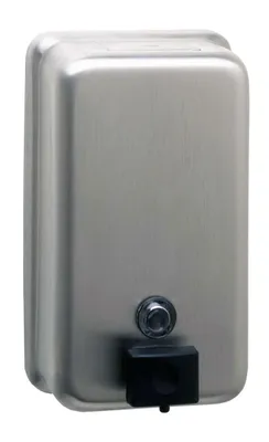 Gamco G-16AP Surface-Mounted Vertical Tank-Type Soap Dispenser with All-Purpose Valve