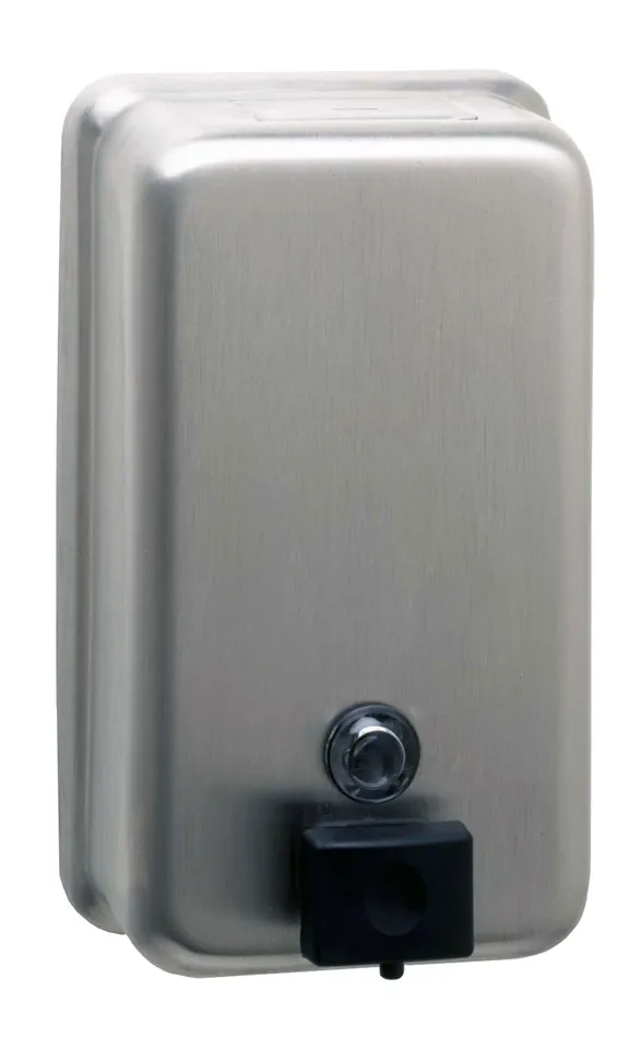 Gamco G-16AP Surface-Mounted Vertical Tank-Type Soap Dispenser with All-Purpose Valve