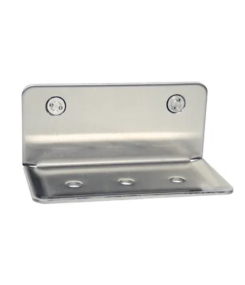 Gamco MSA-5 Surface-Mounted Maximum Security Soap Dish - Front Mounted