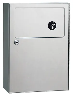 Gamco ND-5 Surface-Mounted Sanitary Napkin Disposal