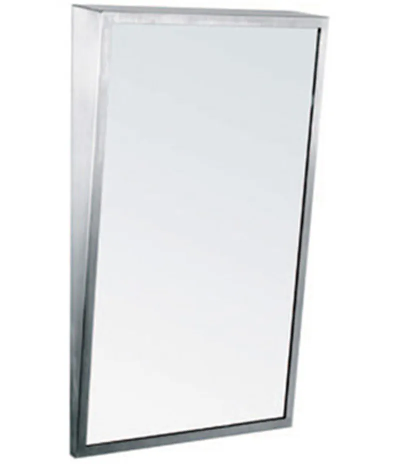 Gamco FT-18X30 Fixed-Position Tilt Mirror, 18" W x 30" H
