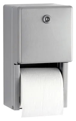 Gamco TTD-5 Surface-Mounted Multi-Roll Toilet Tissue Dispenser