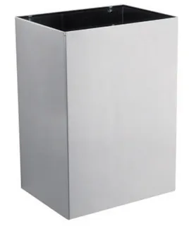 Gamco WR-14 Surface-Mounted Waste Receptacle, 12 gal. (45.4 L)