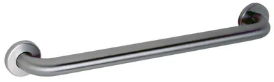 Gamco 100SX18 1 Inch Diameter Straight Grab Bar with Snap Flange, 18"