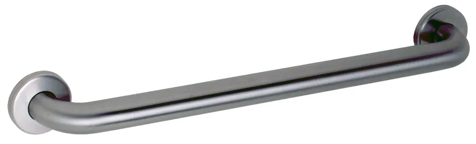 Gamco 100SX18 1 Inch Diameter Straight Grab Bar with Snap Flange, 18"