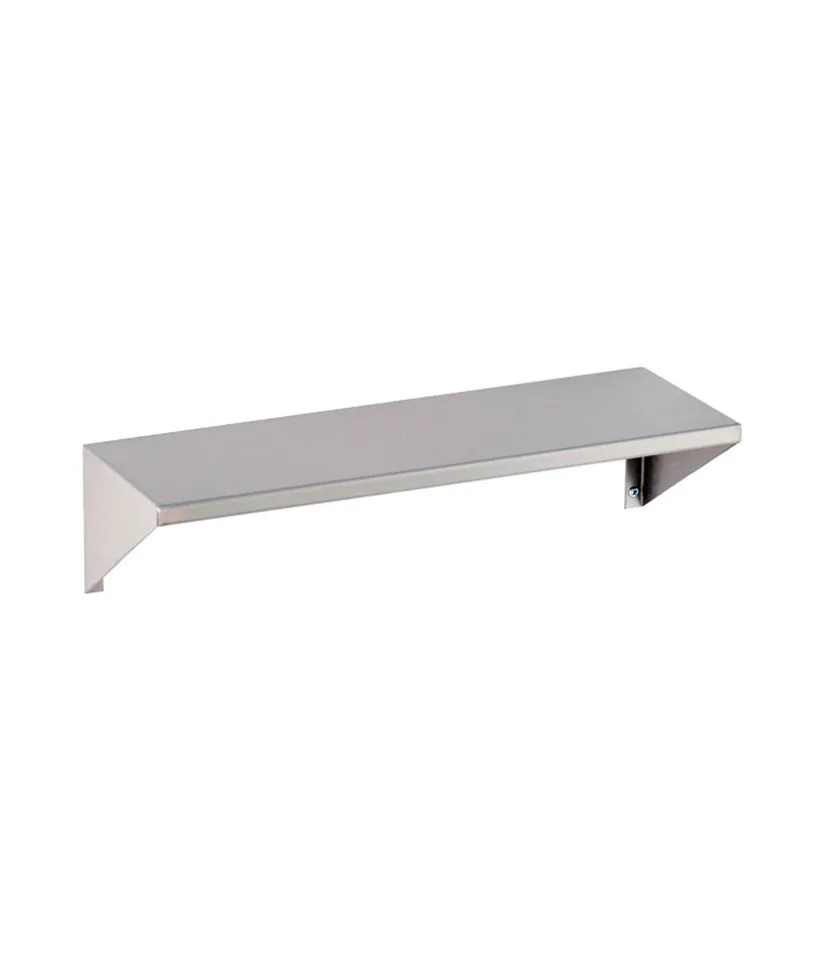 Gamco S-5X16 Stainless Steel Shelf, 16"