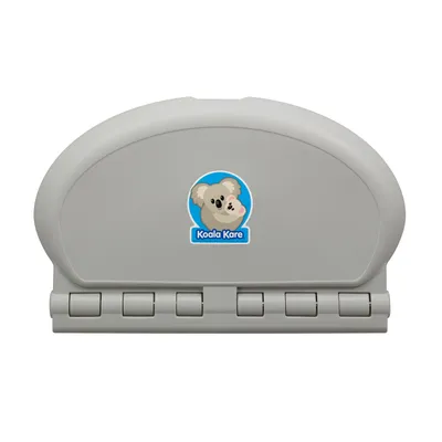 Koala Kare KB208-01 KB208 Oval Baby Changing Station, Grey