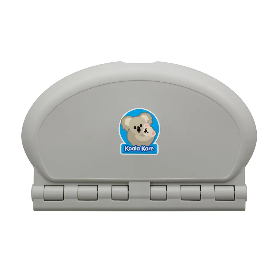 Koala Kare KB208-01 KB208 Oval Baby Changing Station, Grey