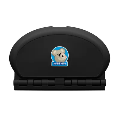 Koala Kare KB208-02 KB208 Oval Baby Changing Station, Matte Black