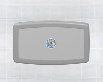 Koala Kare KB300-01 KB300 Horizontal Surface-Mounted, Grey