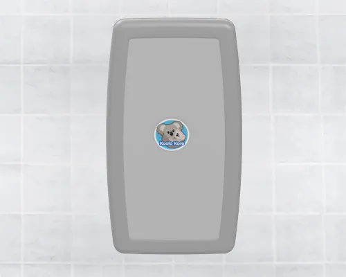 Koala Kare KB301-01 KB301 Vertical Surface-Mounted, Grey