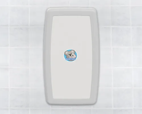 Koala Kare KB301-05 KB301 Vertical Surface-Mounted, White Granite